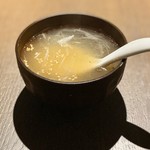 松阪牛 焼肉のGANSAN - テールスープ