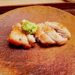 緒方 - 鰻の白焼き