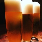 Koshitsu Dainingu Ba Miraguro - これがミラグロのふわふわ泡の生ビール