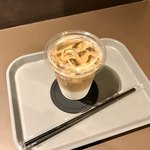 Danken coffee - ［2019/10］ICEラテ(363円)