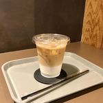 Danken coffee - ［2019/10］ICEラテ(363円)