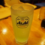 むがく庵 - チューハイライム