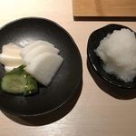 焼鳥 おみ乃 - お通し