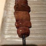 焼鳥 おみ乃 - 血肝（レバー）