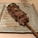 焼鳥 おみ乃 - 合鴨