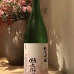 焼鳥 おみ乃 - 酉与右衛門 （純米吟醸 秋桜 吟ぎんが）①