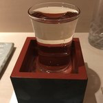 焼鳥 おみ乃 - 酉与右衛門 （純米吟醸 秋桜 吟ぎんが）②