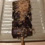 焼鳥 おみ乃 - 焼きなす