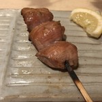 焼鳥 おみ乃 - あか（内もも）