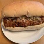 吉田パン - ハムカツ