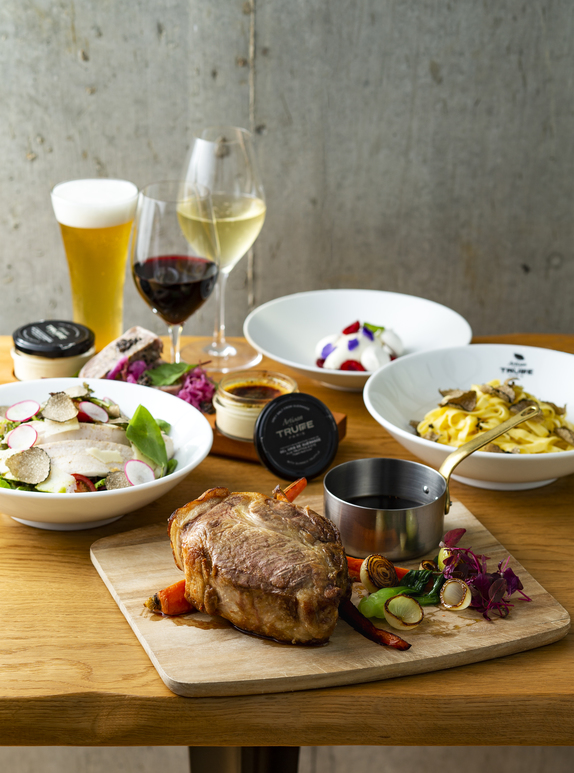 メニュー写真 : アルティザン ドゥ ラ トリュフ パリ （Artisan