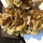 圭蔵 - 奥出雲舞茸の天ぷら