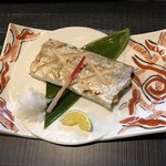 圭蔵 - 太刀魚の塩焼き