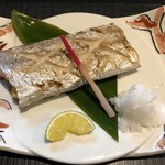 圭蔵 - 太刀魚の塩焼き