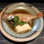 圭蔵 - のどぐろの煮付