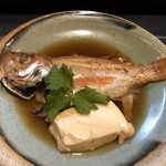 圭蔵 - のどぐろの煮付け