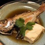 圭蔵 - のどぐろの煮付