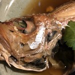 圭蔵 - のどぐろの煮付