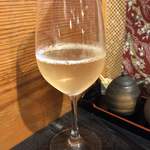 圭蔵 - グラス白