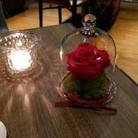 ポム・ダダン - テーブルの上