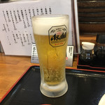 酒処 食べ処 時 - 18時まで生ビールが180円♪