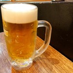 串かつ でんがな - ビール