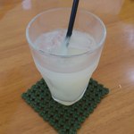 ル・コック - 【2012年02月】ランチドリンクのグレープフルーツジュース。