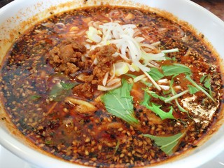 担担麺専門店 弘麺 - 何度食べても美味しいウルトラ激辛坦坦麺