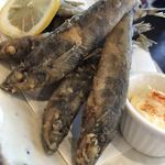 めざせ!!そばや - 目光唐揚げ単品