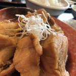 めざせ!!そばや - 銀むつ煮魚定食