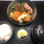 ★炸虾套餐