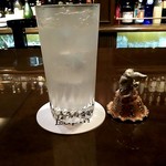 Bar Lapin - 梨のジントニック