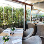 Babuino 181 - ガラス張りで明るい〜♬