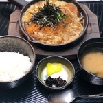 ★Katsuni set meal