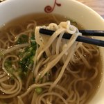 十割そば 素屋 - 麺リフト〜