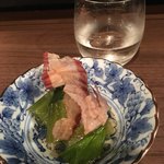 ながほり 酒好家 - 青梗菜の炊いたん