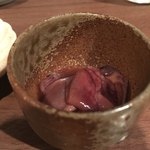 ながほり 酒好家 - 蛍烏賊の沖漬け