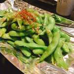 四季旬菜酒場 壱 - 枝豆ニンニク