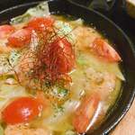 四季旬菜酒場 壱 - アヒージョアップ！