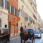 CANOVA - ポポロ広場に向かう馬車