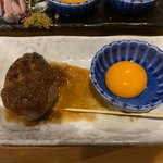 元祖 7種の牛串がある店 焼鳥居酒屋 はなぶさ - 幻のつくね