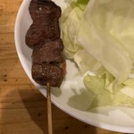 元祖 7種の牛串がある店 焼鳥居酒屋 はなぶさ - カイノミ串