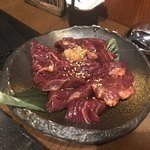 熟成ホルモン・山形牛 炭火焼肉 牛語 - 