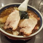 蓬来軒 - チャーシュー麺