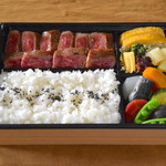 オリーブ牛ステーキ弁当