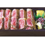 オリーブ牛ステーキ重