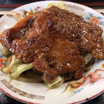 Shokudou Inakaya - 肉野菜炒め