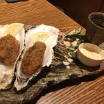 Shunsai Sakana To Sake Takumikakurega - セル牡蠣フライ