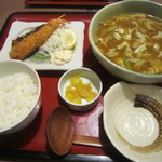 Aji No Mingei - カレーきしめん名古屋定食