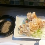 めだかタンタン - DAY-9　追加の唐揚(笑)